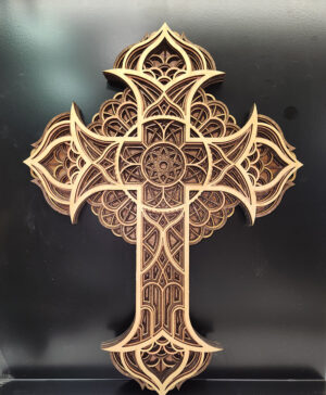 Mandalas and Crosses - Laser Designs