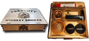 Prescott Whiskey Smoker