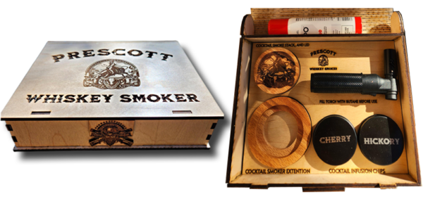 Prescott Whiskey Smoker