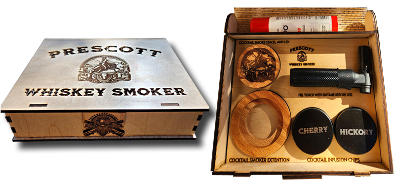 Wood design Prescott Arizona - WHISKEY SMOKER