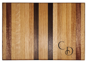 Cutting Board – Teak, Laser